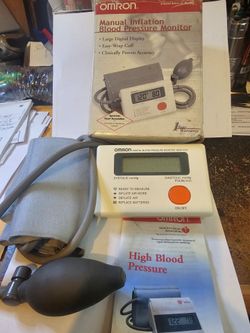 Onron Blood pressure monitor.