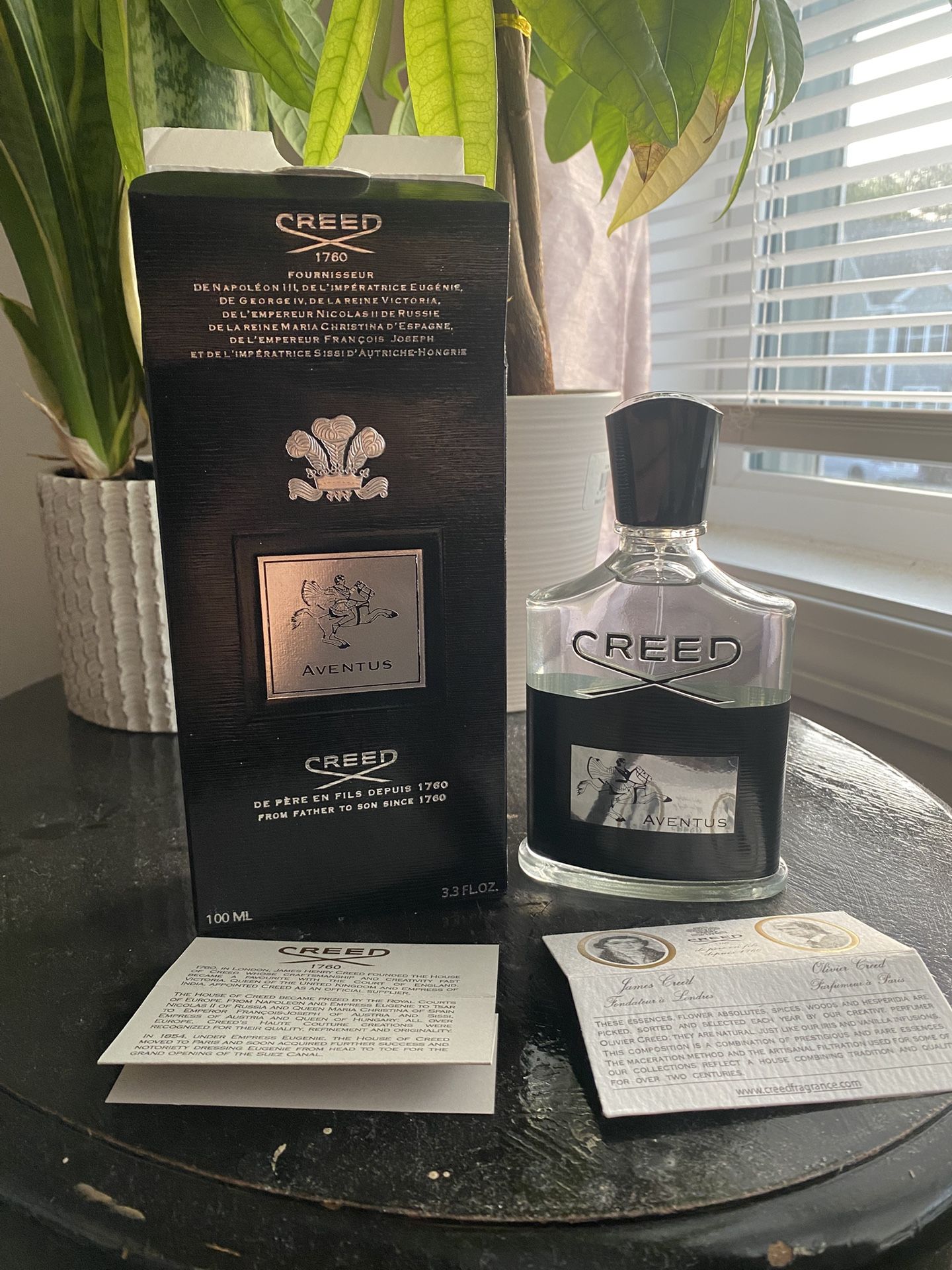 Creed Aventis - The Scent of Success