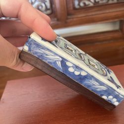 Chinese Porcelain Paperweight