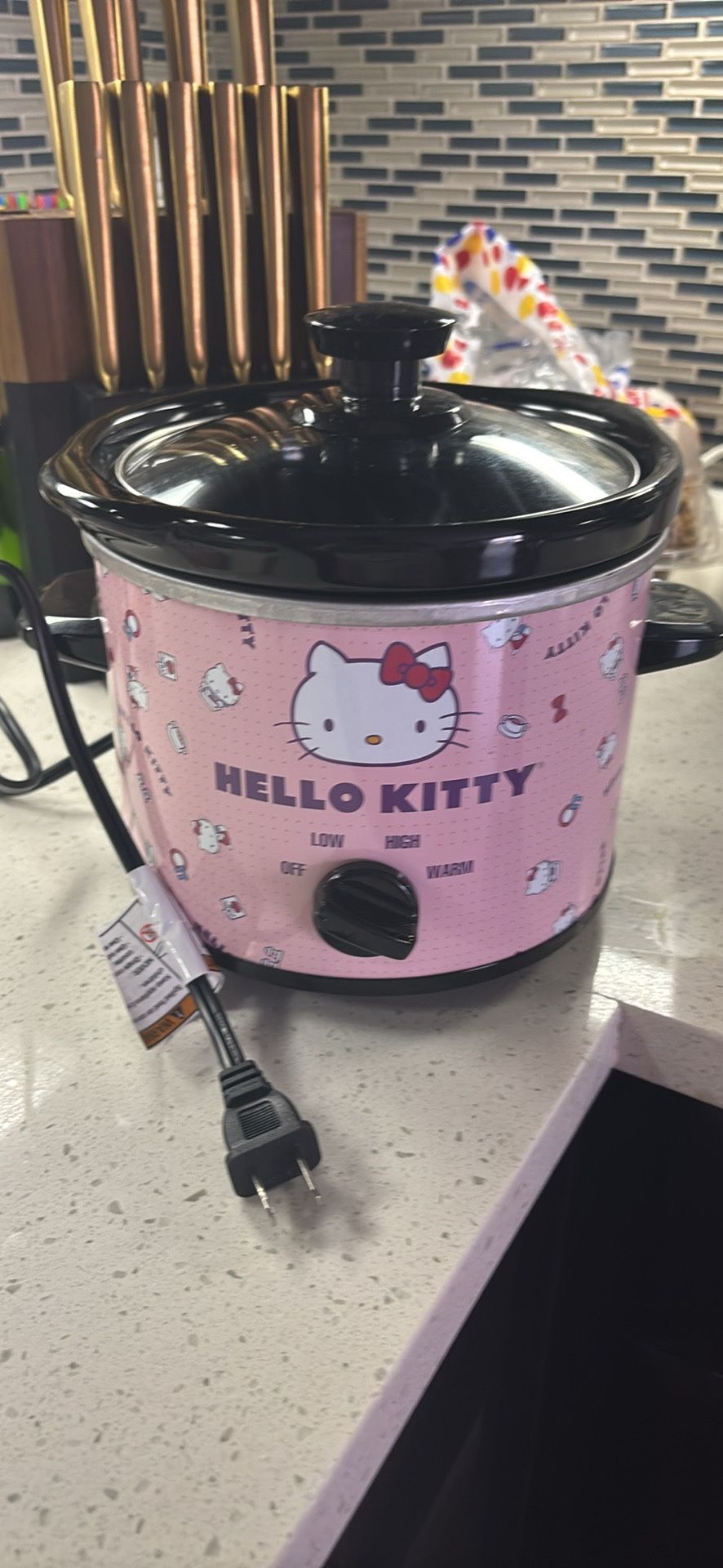 Hello Kitty Slow Cooker Mini