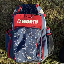 Baseball backpack bag