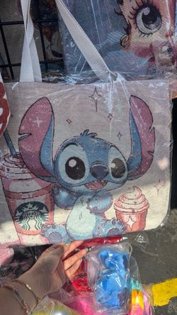 Double sided Stitch Bag