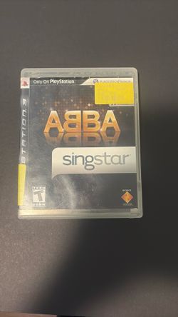 Playstation Three Sing Star
