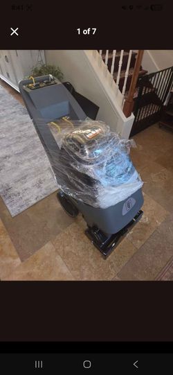 Karcher Cadet 7 Self-contained Commercial Carpet Extractor