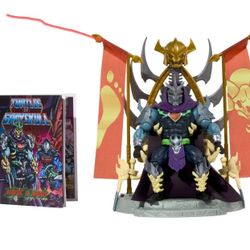 MATTEL MOTU TURTLES OF GRAYSKULL SKELE-SHREDDER