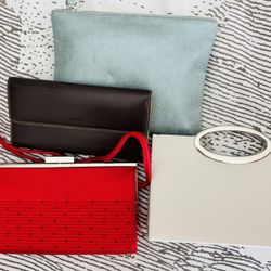 Clutches and Lodis Wallet