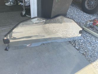 Can Am Windshield