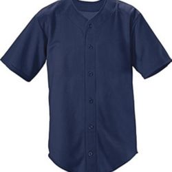 New Teamwork Trailblazer Faux Full Button Jersey adult size 2XL 43-46