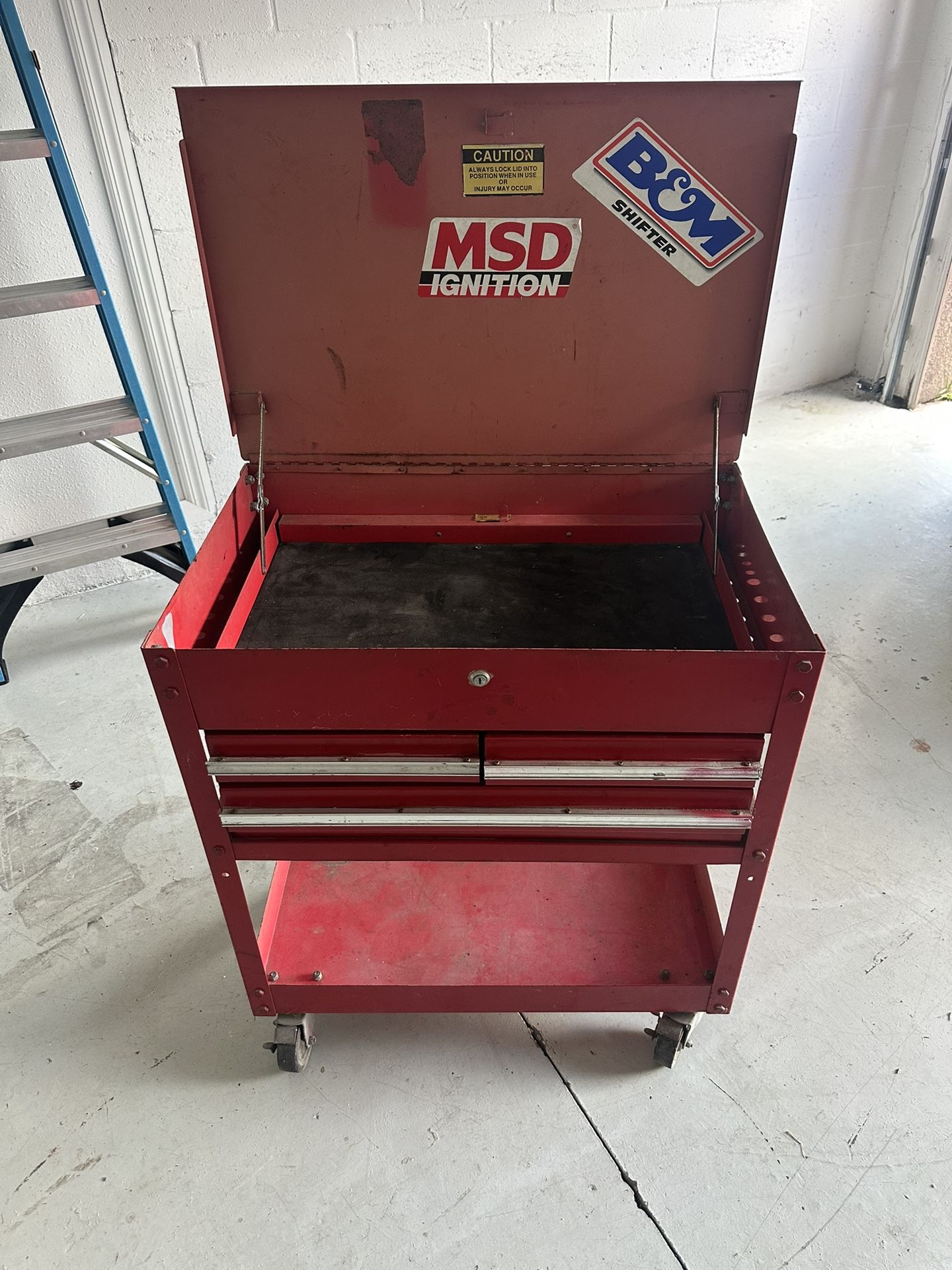 Tool Box Cart