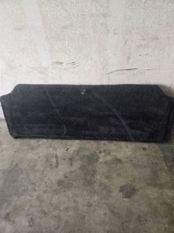 Black Carpet vw bug seat Liner Mat