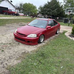 1997 Honda Civic 