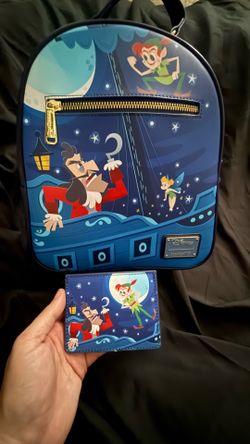 Peter Pan Loungefly and Cardholder