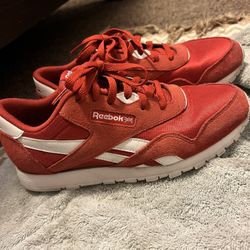 Burnt Orange Reeboks