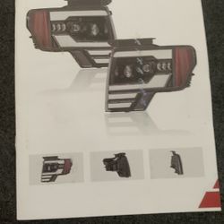 2009-2014 Ford F-150 DRL LED Headlights pair NEW