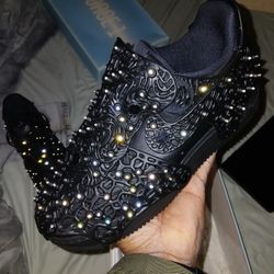 ** NIKE AIR FORCE 1 W LXX SWRVSKI SNEAKERS/ SIZE 8