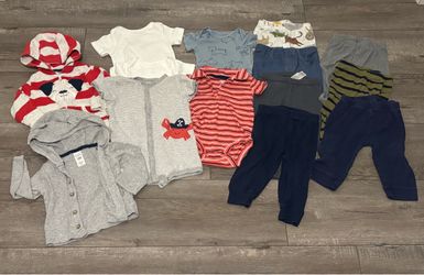 12M baby boy clothes bundles