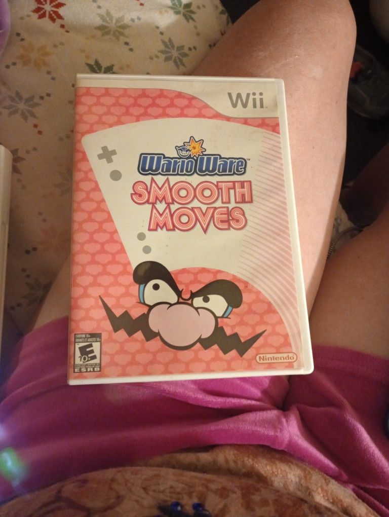 Wii Wario Ware