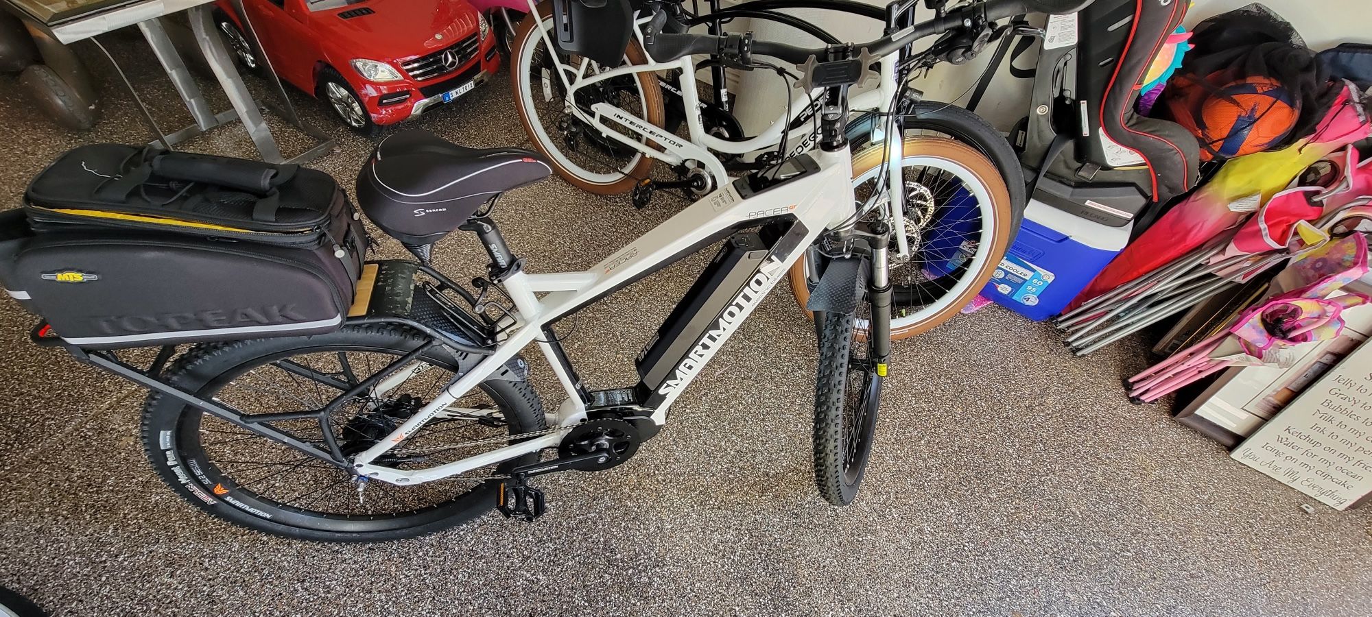 Smartmotion Pacer GT E-Bike with upgrades Ebike