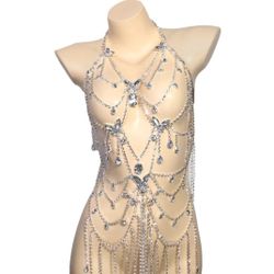Crystals Colored Diamonds Accessory Underwear For Women 