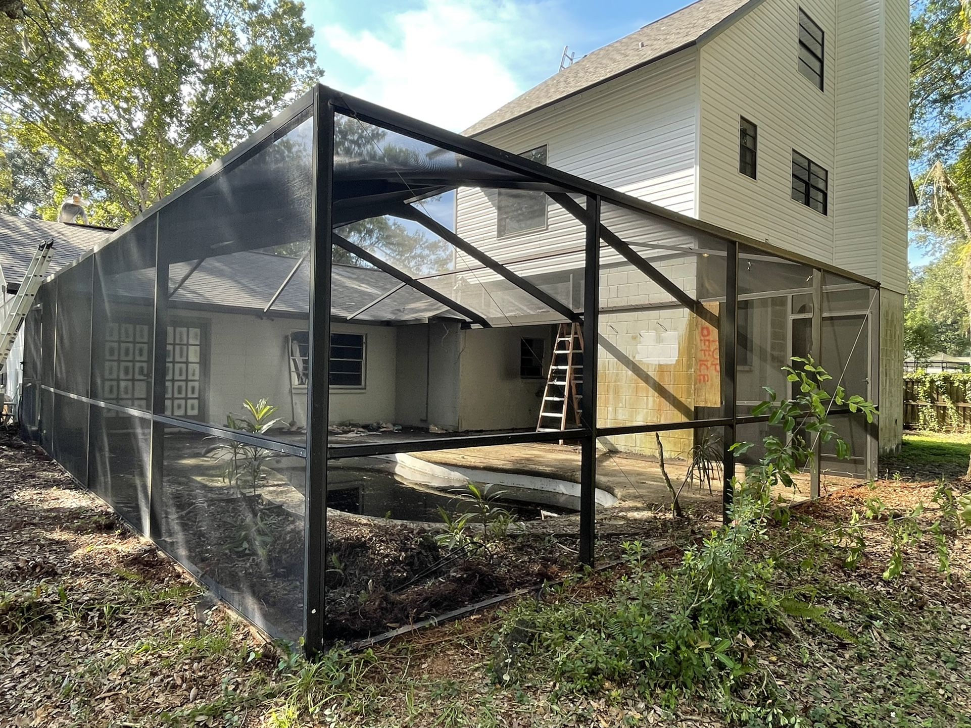 Pool And Patio Screen Mesh