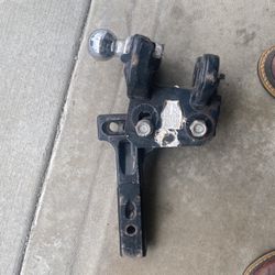 Trailer Hitch With 2 5/16 Ball