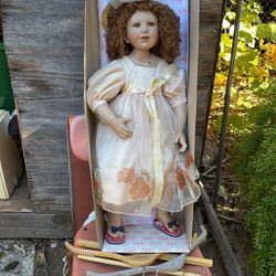 Porcelain Doll  New