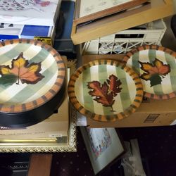 Fall Plates 