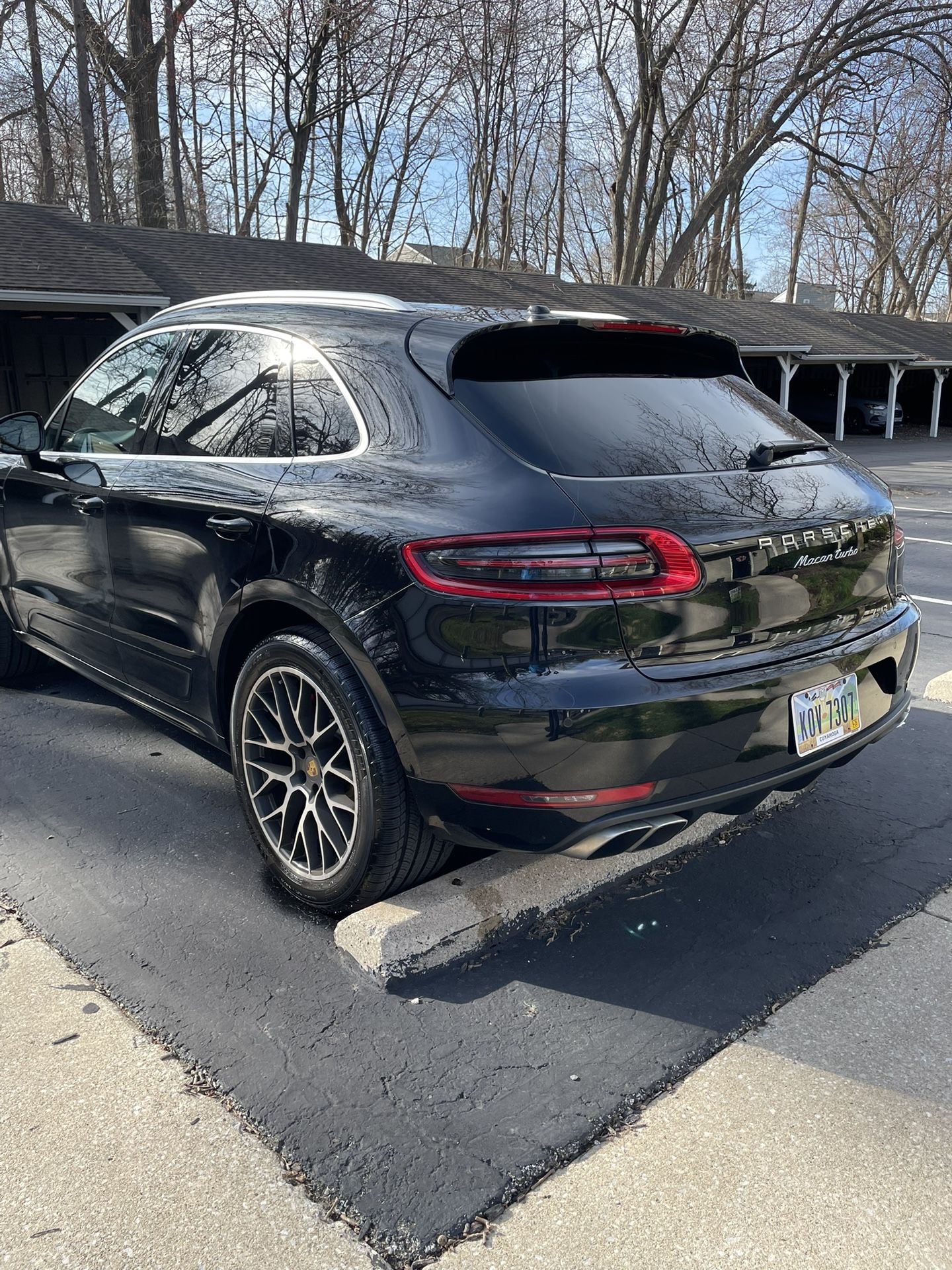 2017 Porsche Macan