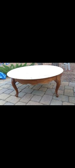 Vintage marble top tables stamped made in Italy
