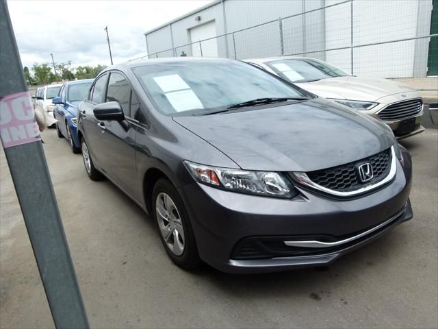 2015 Honda Civic Sedan