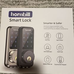 Smart Door Lock With Keypad (New In Box!)