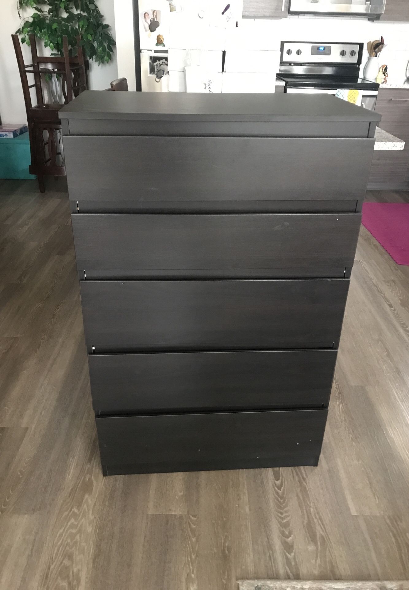 Black dresser. Free!! Need gone ASAP