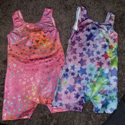 2T-3T Girls Gymnastic Leotards