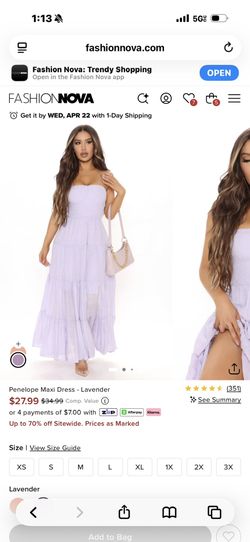 Fashion Nova Dress New