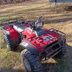 1987 Honda Fourtrax 