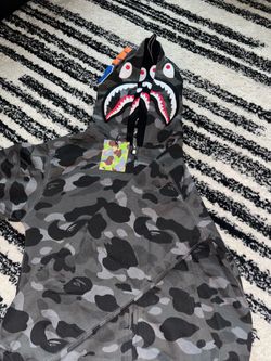 Bape Shark Full Zip Hoodie🦈