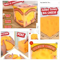 Squeeze Cheese