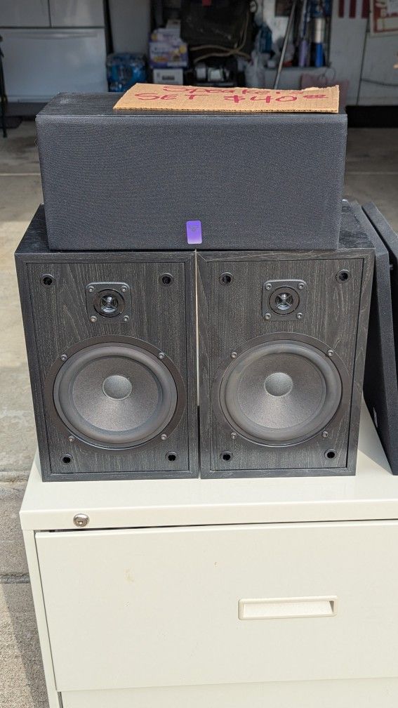 Speaker Set Cerwin Vega