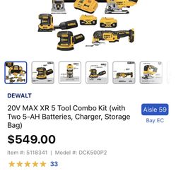 Dewalt Woodworking Kit