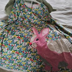 Easter Spring Bunny Dress