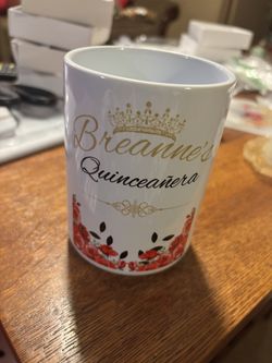 Personalized Quinceañera Mug