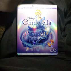 Cinderella 4k Digital Copy
