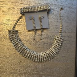 wedding jewelry set