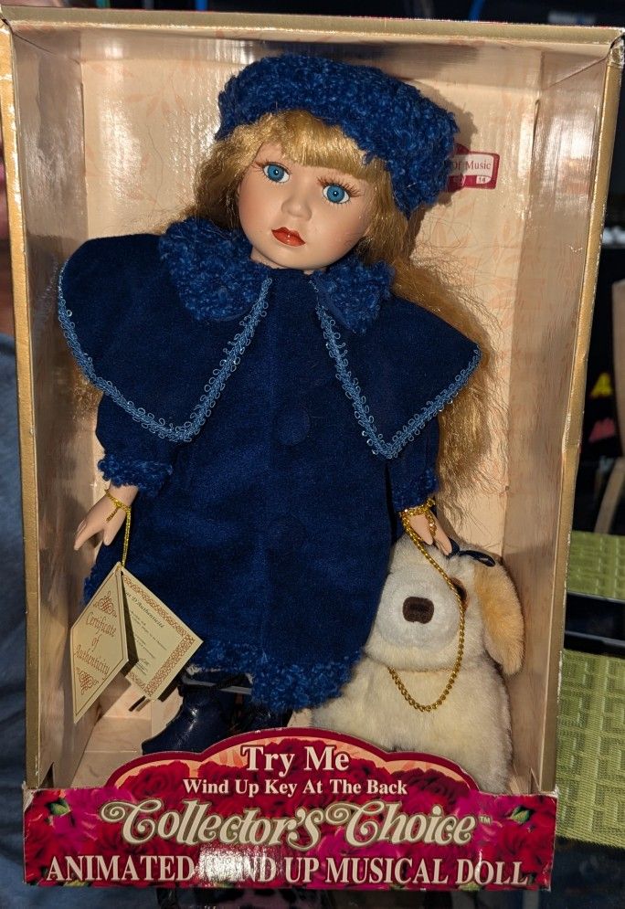 Collectors Choice 12' Limited Edition Doll