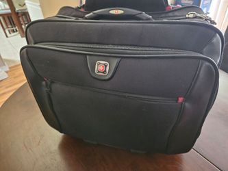 Swiss Army rolling Laptop Bag