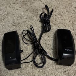 Logitech speakers