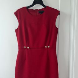 Stella & Julie Red Dress