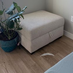 Ottoman With Storage 