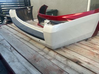2017 Cadillac Escalade ESV rear bumper with sensors