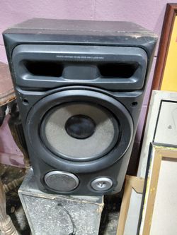 2 Twin Duct 3-Way Bass Reflex Tower Speaker